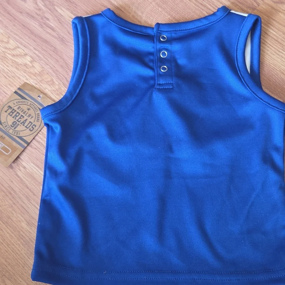 NCAA Kentucky Wildcats Baby Cheerleading Jersey 18M NWT Basketball